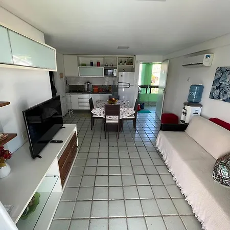 Apartamento Porto De Galinhas Flat Ancorar Exterior foto