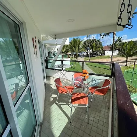 Apartamento Porto De Galinhas Flat Ancorar Exterior foto