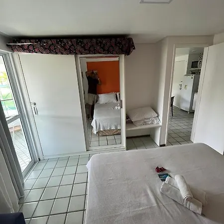 Apartamento Porto De Galinhas Flat Ancorar Exterior foto
